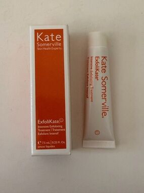 Kate Somerville ExfoliKate Treatment Exfoliation Skincare Anti-aging New Seal